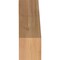 Ekena Millwork 3 1/2"W x 10"D x 10"H Legacy Smooth Knee Brace, Western Red Cedar BRC04X10X10LEC00SWR - alternate 3
